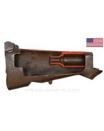 1918A2 BAR Large Cutaway Training Aid Model Stock, Stripped, Aluminum *Very Good*