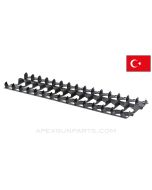Turkish Hotchkiss M1922 Feed Strip, 15rd, Refinished *Very Good*