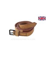 British Leather Sling, 60", Brown *NEW*