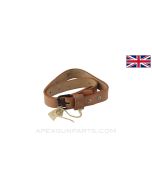 British Leather Strap, 30", Brown *NEW*