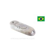 Brazilian Mauser M954 Trapdoor Buttplate *Fair*