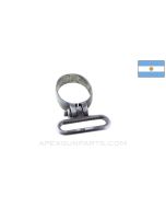 M1909 Argentine Mauser Rear Barrel Band, w/ Sling Swivel *Good*