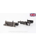 British Hotchkiss M1909 "Portative" LMG Strip Top Feed Bracket Set *Good*