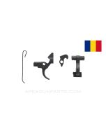 AK Semi-Auto Trigger Parts Set, Romanian *NOS*