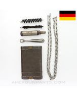 German Mauser K98 Cleaning Kit, Complete, WWII Marked *Good*