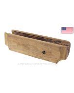Royal Typewriter 1918A2 BAR Lower Handguard, Stripped, Partially Unfinished Wood *Good*