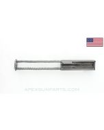 M3A1 Grease Gun Bolt Assembly, w/ Guide Rods, Guide Rod Retaining Plate, Retaining Clip & Recoil Springs *Very Good*