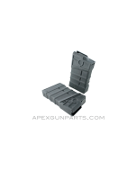 Thermold Magazine for the G3 / HK91, 20rd, Zytel Nylon, 7.62x51, Black, US Made *Very Good* 