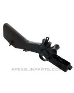 Madsen LMG Buttstock & Trigger Frame w/ Internal Parts, Late *Good* 