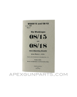 MG-08/15-08/18 Maxim Operator's Manual, Translation From Original, Paperback, *NEW*