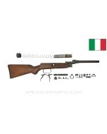 Beretta M38/49 (Model 4) SMG Parts Kit, w/ Original Live Barrel, Wood Stock, 9mm Luger *Good* 