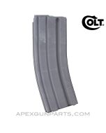 Colt AR-15/ M16 30rd Magazine, Aluminum w/Green Follower *NEW*