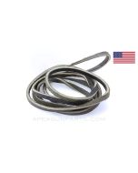 M1 Garand M8A1 Bayonet Thong Tie Cord, Leather *Excellent*