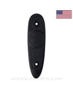 Remington Model 12/14 UMC Rifle Buttplate, Black Polymer, *New Manufactured*