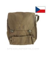 Czech Haversack Shoulder Bag, Canvas *Very Good* 