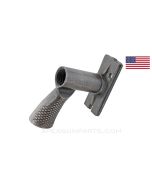 Browning 1919A4  Back Plate Assembly, One Piece Cast, Small Handle, Stripped, Parkerized *Very Good* 