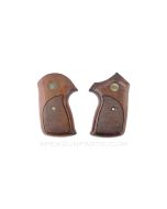 Colt Detective Special Falcon Grips, Wood *Good*