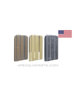 AR-15 Magazine, 20rd, Marked .223, Aluminum, Armalite Industries for Colt, *Good*