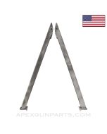 PKM Bipod Leg Set, Left & Right, No Parts Fitted, Unfinished, U.S. Made, *NEW* 