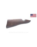 Thompson M1A1 Buttstock, Top Sling Swivel Point w/ Reinforce Screws, Marked, WWII, Stripped *Good* 