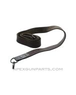 Romanian AK-47 Brown Leather Sling, *Good* 