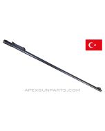 Turkish 1893 Mauser Barrel Assembly, 29", Complete, w/ Arabic Marked Rear Sight, 7.92x57mm *Good*