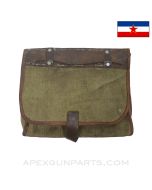 Yugoslavian M53/MG-42/MG-34 Gunner Support Pouch, w/ Hand Strap *Fair*