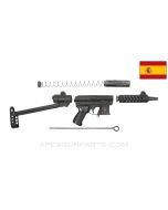 STAR Z-70B Parts Kit, w/ Original 8" Barrel, Complete, 9MM Parabellum 