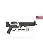 C93 Pistol Parts Kit, w/ US Made 8" Barrel, Incomplete, .223/5.56 *Good*