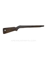 M1 Carbine Stock, 28.5", Partially Stripped, w/ Barrel Band Spring, Type 3, Various MFGs, Wood, *Good*