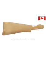 Enfield #4 Buttstock, Birch, Long Length, Canadian Long Branch *NOS*