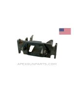 Browning M3 .50 Cal. Link Chute Adapter, Right Side Feed, Steel, *Good* 