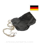 MG-34 Muzzle Cover, Rubberized Canvas, WWII Issue *Good* 