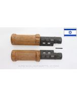 Israeli FAL Handguards, Wood *Very Good*