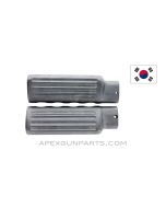 Daewoo DR 200 / 300 Handguards, Black Polymer, *Good*