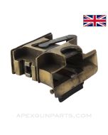 Vickers MG Feed Block Assembly, Complete, Brass *Good*