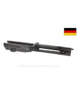 MG-13 Barrel Extension, w/ Locking Lever & Barrel Latch, Small Fracture on Top, Luftwaffe Marked, *Good*