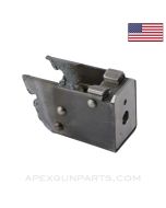 AK Pistol Trunnion, Attached to Demilled Receiver Section, US Made, *Very Good*