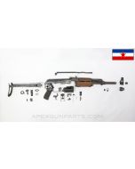 Yugoslavian M72AB1 (RPK) Parts Kit, w/ Project Handguard Set, No Detachable Bipod, Non-Matching, 7.62x39 *Good*