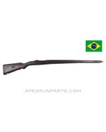 Brazilian 1908 Mauser Stock, 43.5", Complete, Wood *Good* 