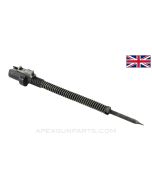 P14 Enfield Rifle Firing Pin Assembly, "W" (Winchester) Marked, .303 *Good*