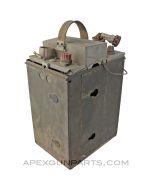 Signal Corps, Wireless Set No.19, MKII, Supply Unit No. 1, For WW2 Armoured Vehicles *Good*