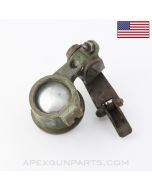 US M-20 3.5" Super Bazooka Sight Assembly, No Eye Cup or Lens Cover *Good*