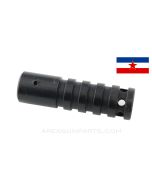 Yugoslavian SKS Grenade Spigot, w/ Ports *Good*  