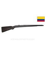 Colombian FN 1950 Mauser Short Rifle Stock, 37.5", Stripped, Wood, *Good*