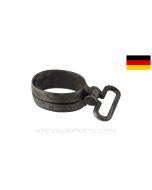 German Gewehr 98 Mauser Rear Barrel Band, Late Wide Type, Waffen Marked *Good*