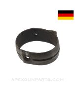 German K98a Mauser Rear Barrel Band, WWI Imperial Marked *Fair*
