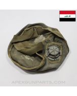 Gulf War Bring Back Captured Iraqi Water Carrier, Canvas *Good*