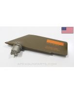 Gulf War Bring Back US GBU-12/MK82 Laser Guided Bomb Fin, Recovered from Iraqi T-55 Tank Wreckage *Good* 
