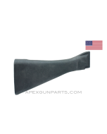 FAL L1A1 Buttstock, Gray Plastic, Stripped, U.S. Made, *NOS*